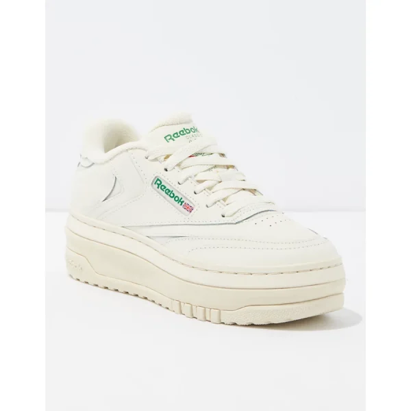 Reebok Women's Club C EXtra Sneaker - Cream