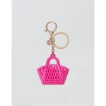 Sun Jellies Itty Bitty Bag Charm - Pink
