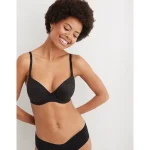 Sunnie Demi Push Up Bra - True Black