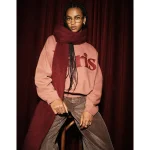 AE Cozy Scarf - Preppy Red