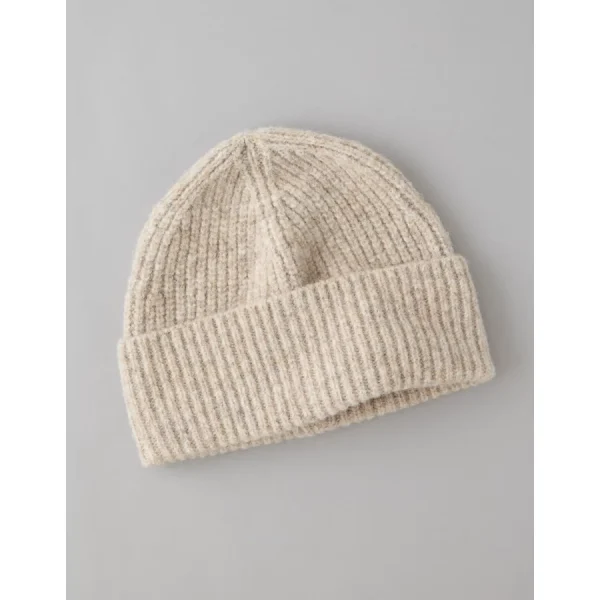 AE Cozy Shaker Stitch Beanie - Scout Khaki