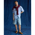 AE Everyday Classic Fit Oxford Button-Up Shirt - Blue