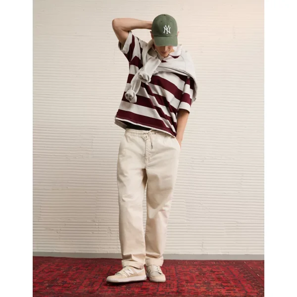 AE Flex Athletic Fit Pull-On Pant - Cream