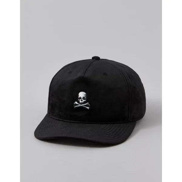 AE Halloween Skull Baseball Hat - Black