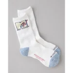 AE MTV Terry Crew Socks - White