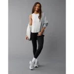 AE Soft & Sexy Swing Tank Top - White