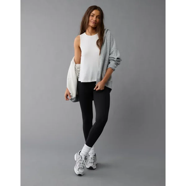 AE Soft & Sexy Swing Tank Top - White