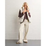 AE Technical Puffer Vest - Cream