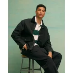 AE Waxed Canvas Jacket - Black