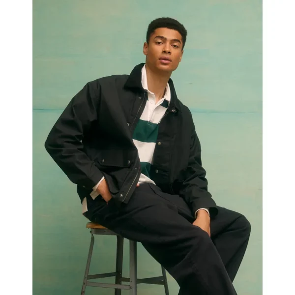 AE Waxed Canvas Jacket - Black