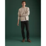 AE77 Premium Classic Jean - Black Wash