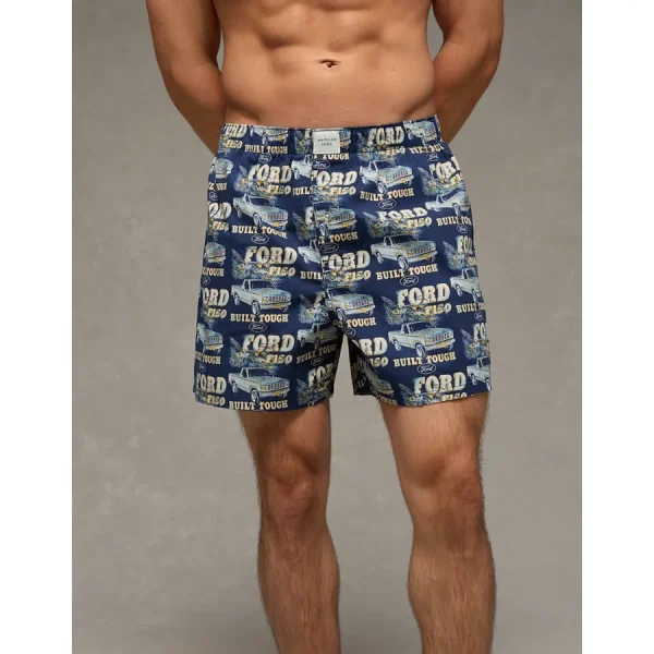 AEO Ford Truck Stretch Classic Boxer Short - Navy