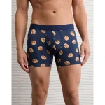 AEO Men's 4.5" Classic Boxer Brief - Navy