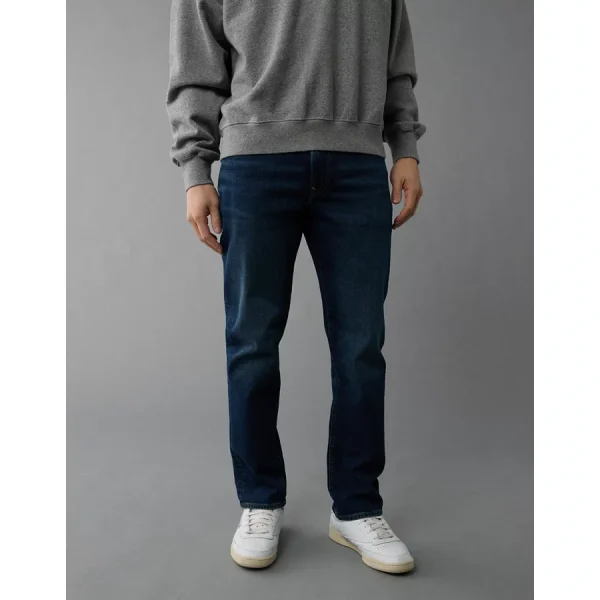 AE AirFlex+ TENCEL™ Fibers Slim Straight Jean - Dark Indigo