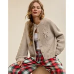 Aerie Classic Cardigan - Stone Harbor