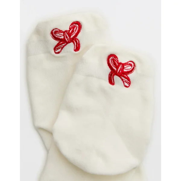 Aerie Mix & Match Bobby Socks - Soft Muslin