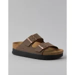 Birkenstock Arizona Platform Sandal - Brown
