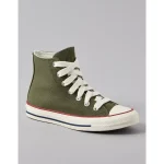 Converse Chuck Taylor All Star Luxe Sport High-Top Sneaker - Olive