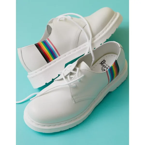 Dr. Martens 1461 Pride Oxford Shoes - Multi