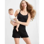 Mama By Aerie™ Nursing Tank Top - True Black