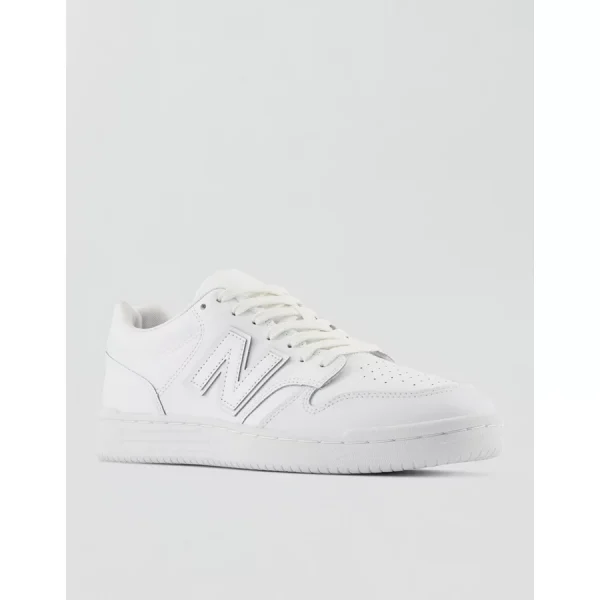 New Balance 480 Sneaker - Air White