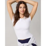 OFFLINE By Aerie Real Me XTRA T-Shirt - White