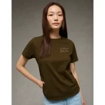 AE Classic Sporty Graphic T-Shirt - Briar