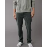 AE EasyFlex Relaxed Straight Jean - Stone Gray