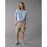 AE 24/7 7" Flex Club Short - Taupe