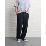 AE Flex Loose Trouser Pant - Fleet Navy