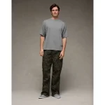 AE Flex Ultra Baggy Cargo Pant - Leaf Green