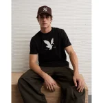 AE Graphic T-Shirt - Black