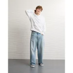 AE Laidback Luxe Heavyweight Hoodie - White