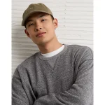 AE Laidback Luxe Heavyweight Sweatshirt - Ebony