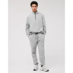 AE 24/7 Textured Fleece Jogger - Heather Gray