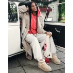 AE Wool Blend Topcoat - Oatmeal