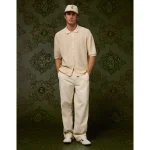 AE x Tru Kolors Sweater Polo - Cream