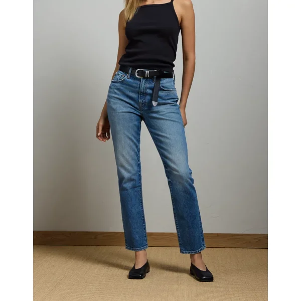 AE77 Premium Cigarette Jean - Medium Wash