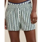 Aerie Flannel Girl Boxer - Navy