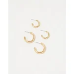 Aerie Hoop Earring 2-Pack - Gold