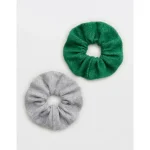 Aerie unREAL Scrunchie Pack - Medium Heather Gray