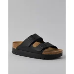 Birkenstock Arizona Platform Sandal - Black