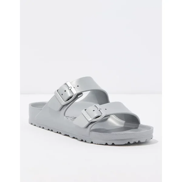Birkenstock Women's Arizona EVA Sandal - Silver