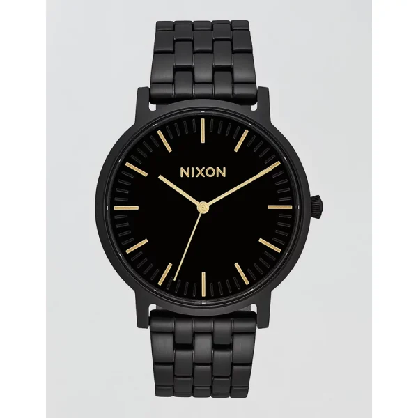 Nixon Porter Watch - Black