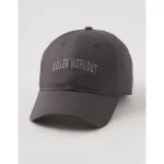 OFFLINE By Aerie Baseball Hat - Silver
