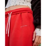 OFFLINE By Aerie Cloud Fleece Baggy Jogger - Bright Red