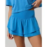 OFFLINE By Aerie Real Me Flirty Short - Sky Blue