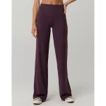 OFFLINE By Aerie Real Me XTRA High Waisted Trouser - Cool Berry