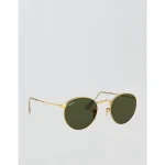 Ray-Ban Round Sunglasses - Green