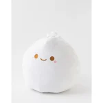 Smoko Dumpling Pillow - White
